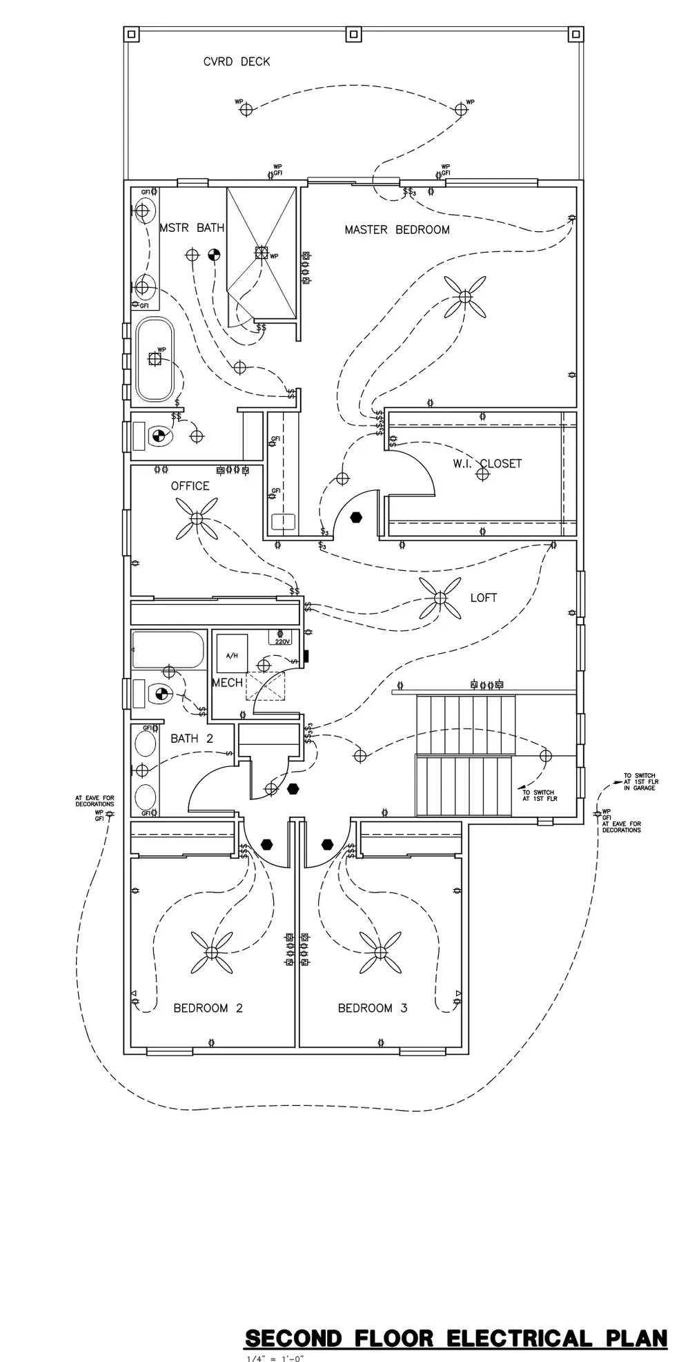 Architectural floor plan showing room layouts and measurements.